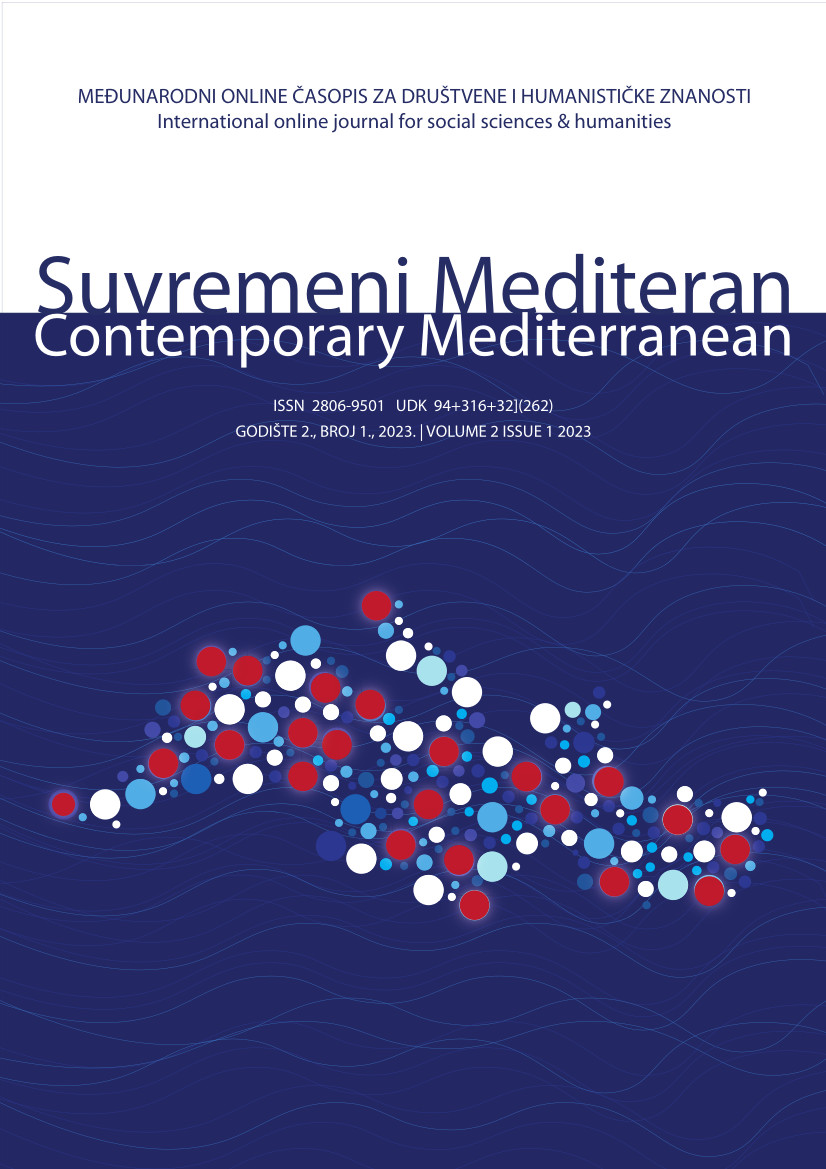 Contemporary Mediterranean / Volume: 2, Issue: 1